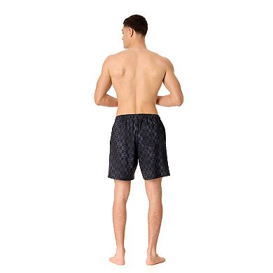 Men's Champion Allover Print Volley Swim Bottoms