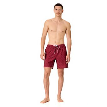 Men's Champion Allover Print Volley Swim Bottoms