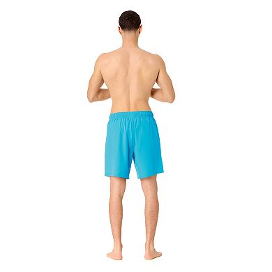 Men's Champion® Solid Swim Trunks with Compression Lining