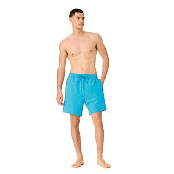 Men's Champion® Solid Swim Trunks with Compression Lining