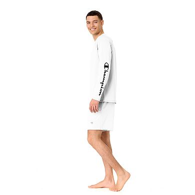 Men's Champion® Long Sleeve Rashguard Swim Top