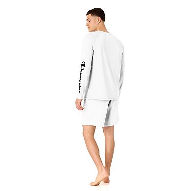 Men's Champion® Long Sleeve Rashguard Swim Top