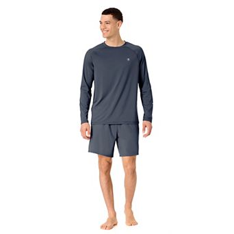 Men's Champion® Long Sleeve Rashguard Swim Top