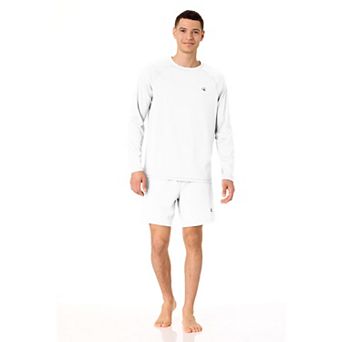 Men's Champion® Long Sleeve Rashguard Swim Top