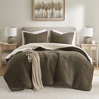 Madison Park Riordan Knit Comforter Set