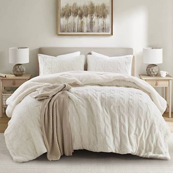 Madison Park Riordan Knit Comforter Set