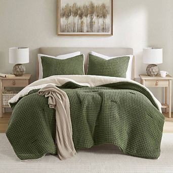 Madison Park Riordan Knit Comforter Set