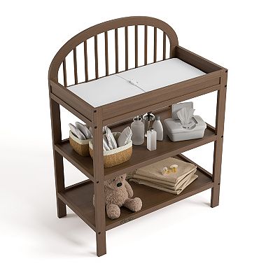 Graco Olivia Changing Table & Water-Resistant Changing Pad