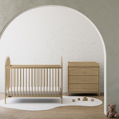 Graco Olivia 3-Drawer Chest Dresser with Topper