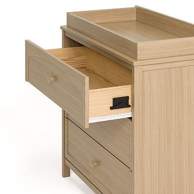 Graco Olivia 3-Drawer Chest Dresser with Topper