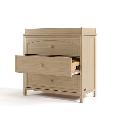 Graco Olivia 3-Drawer Chest Dresser with Topper