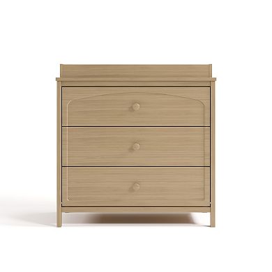 Graco Olivia 3-Drawer Chest Dresser with Topper