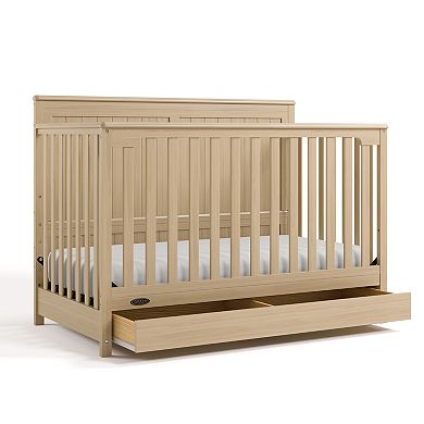 Graco® Hadley 5-in-1 Convertible Crib with Drawer