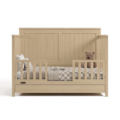 Graco® Hadley 5-in-1 Convertible Crib with Drawer