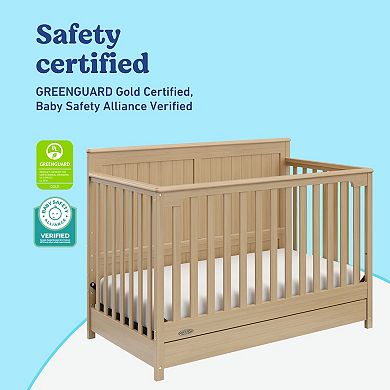 Graco® Hadley 5-in-1 Convertible Crib with Drawer