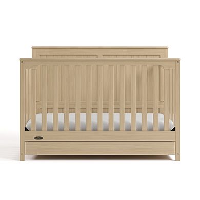 Graco® Hadley 5-in-1 Convertible Crib with Drawer