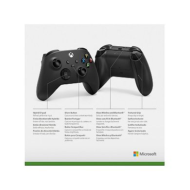 Microsoft Xbox Wireless Controller for Xbox Series X, Xbox Series S, Xbox One & PCs
