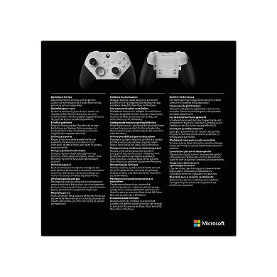 Microsoft Elite Series 2 Core Wireless Controller for Xbox & PCs