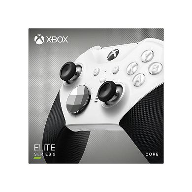 Microsoft Elite Series 2 Core Wireless Controller for Xbox & PCs