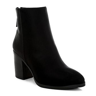 London Rag Warley Women's Block Heel Ankle Boots