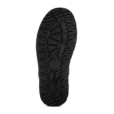 London Rag Pacos Women's Chunky Ankle Winter Boots