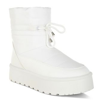 London Rag Pacos Women's Chunky Ankle Winter Boots