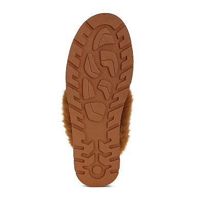 London Rag Zeta Women's Charm Detail Slip-On Winter Boots