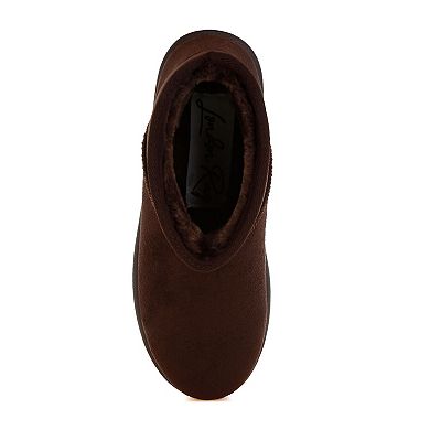 London Rag Derta Women's Soft Microfiber Snow Boots