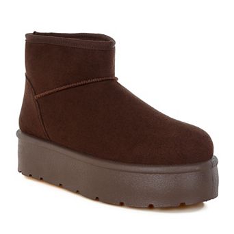 London Rag Derta Women's Soft Microfiber Ankle Boots