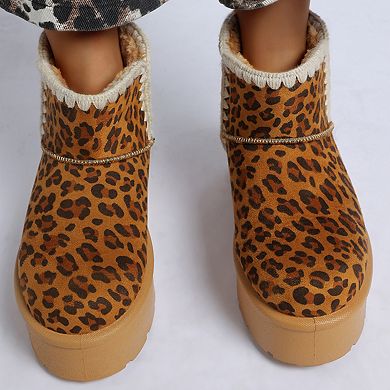 London Rag Rochas Women's Pull-On Winter Boots