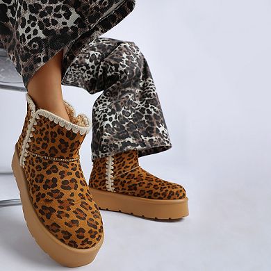 London Rag Rochas Women's Pull-On Winter Boots