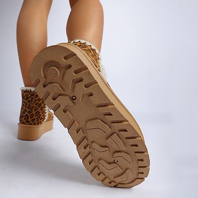 London Rag Rochas Women's Pull-On Winter Boots