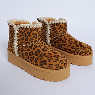 London Rag Rochas Women's Pull-On Winter Boots