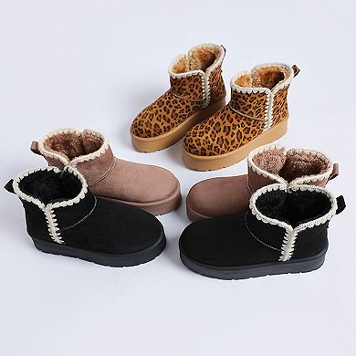 London Rag Rochas Women's Pull-On Winter Boots