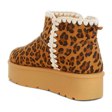 London Rag Rochas Women's Pull-On Winter Boots