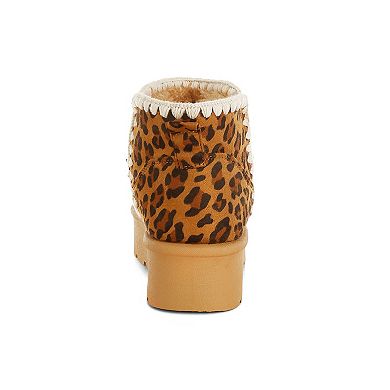 London Rag Rochas Women's Pull-On Winter Boots