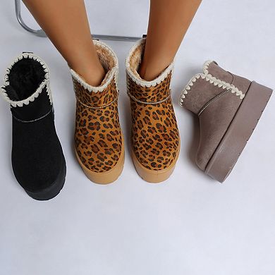 London Rag Rochas Women's Pull-On Winter Boots