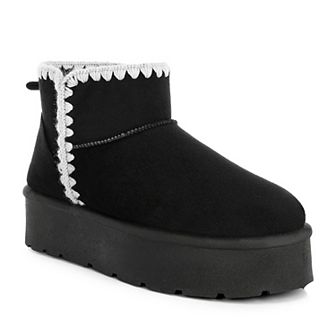 London Rag Rochas Women's Pull-On Winter Boots