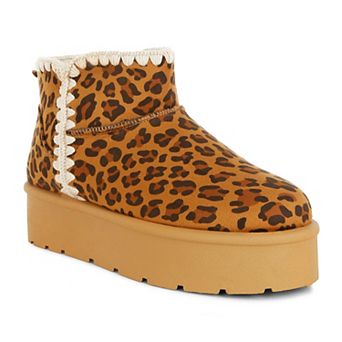 London Rag Rochas Women's Pull-On Winter Boots