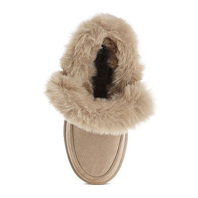 London Rag Linka Women's Pin Buckle Detail Ankle Boots