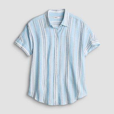 Women's Sonoma Goods For Life® Linen Camp Shirt
