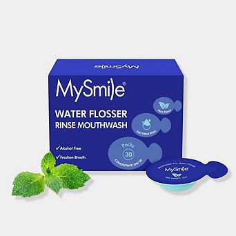 MySmile Water Flosser Mouthwash