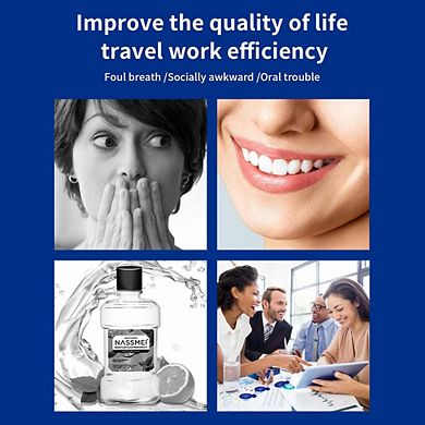 MySmile Water Flosser Mouthwash