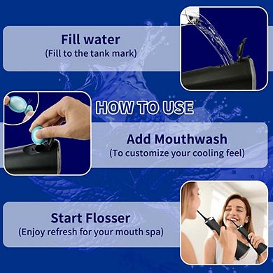 MySmile Water Flosser Mouthwash
