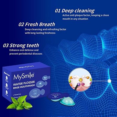 MySmile Water Flosser Mouthwash