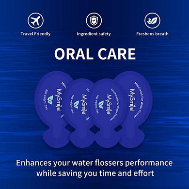 MySmile Water Flosser Mouthwash