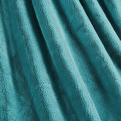 Home Soft Things Fox Faux Fur Throw Blanket