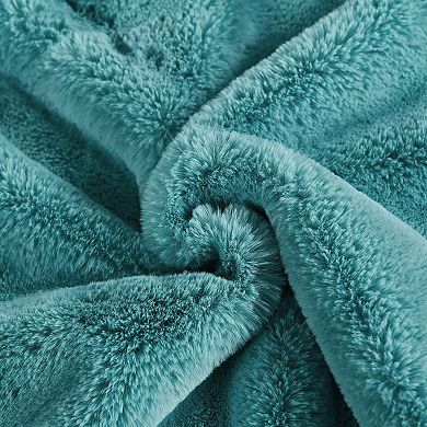 Home Soft Things Fox Faux Fur Throw Blanket
