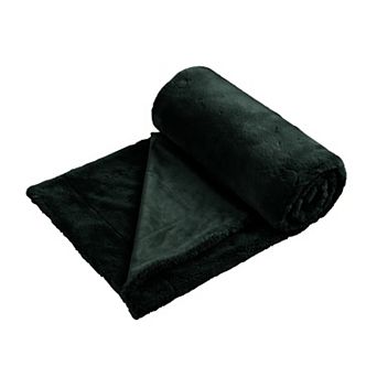 Home Soft Things Fox Faux Fur Throw Blanket