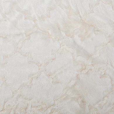 Home Soft Things Brushed Faux Fur Throw Blanket